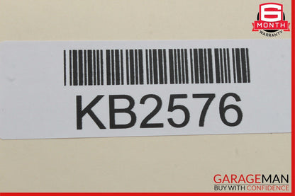 06-10 BMW Series 6 E63/E64 650i Front Right Passenger Side Dashboard Airbag OEM