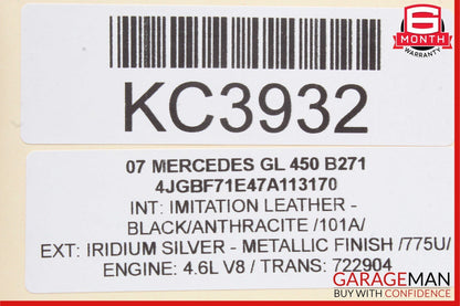06-13 Mercedes X164 GL450 ML550 Front Right Passenger Door Control Module OEM