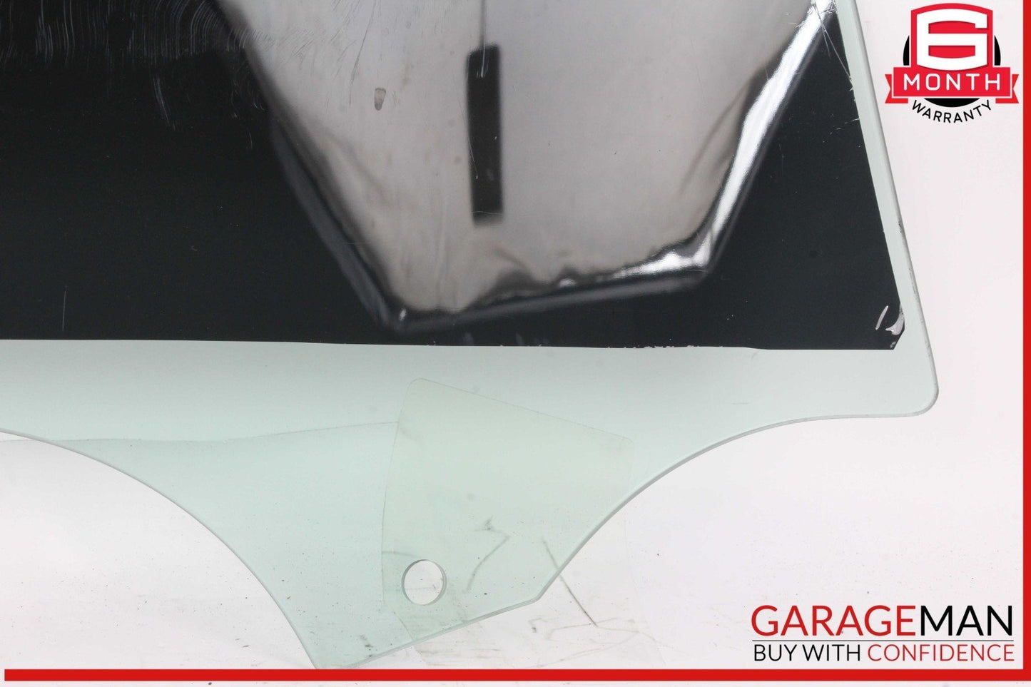 18-25 Audi Q5 Front Left Driver Side Door Window Glass 43R014530 OEM