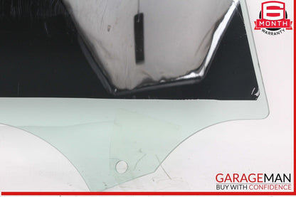 18-25 Audi Q5 Front Left Driver Side Door Window Glass 43R014530 OEM