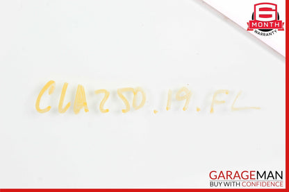 14-19 Mercedes W117 CLA250 Front Left Driver Door Window Auto Glass OEM