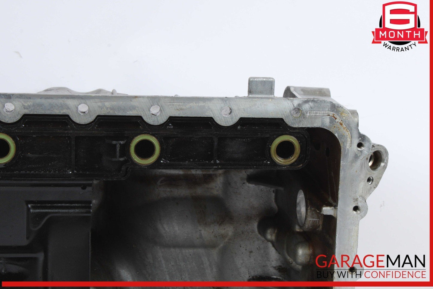 03-06 Porsche Cayenne S 955 4.5L V8 Engine Oil Pan 9481071406R OEM