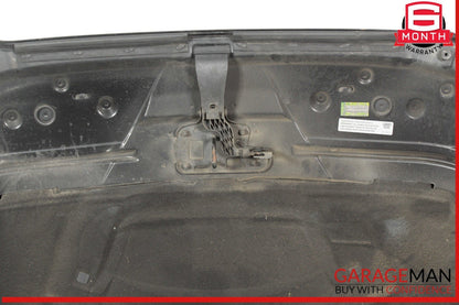09-16 Audi S4 A4 Front Hood Shell Bonnet Panel Black OEM