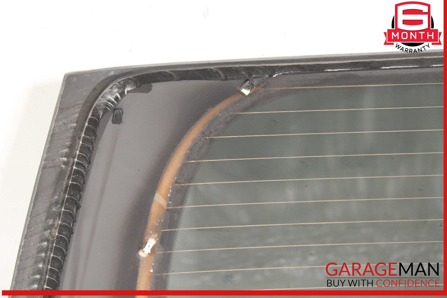 07-12 Mercedes X164 GL450 GL350 GL550 Rear Trunk Lid Tailgate Hatch Window Glass