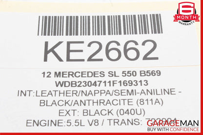 07-12 Mercedes R230 SL550 AC Air Conditioning Hose Pipe Line 2308304215 OEM