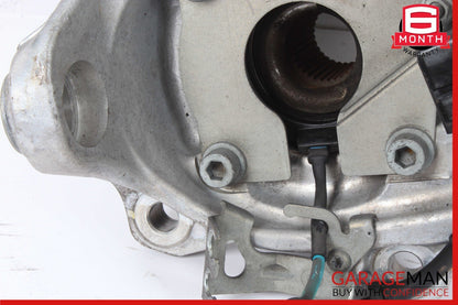 03-10 Maserati Quattroporte M139 Front Left Side Spindle Knuckle Hub OEM