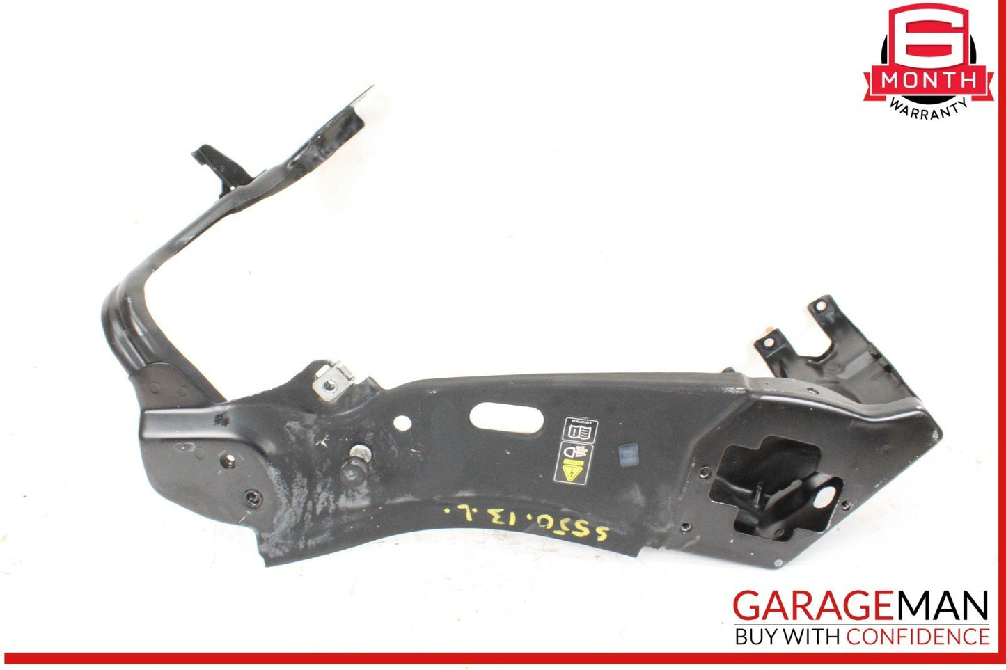 07-13 Mercedes W221 S550 Front Left Side Headlight Head Light Support Bracket
