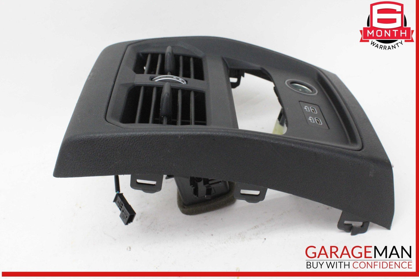 19-24 BMW M340i G20 Rear Center Console Trim Cover Panel w/ AC Air Vent OEM