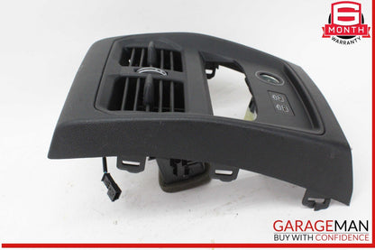 19-24 BMW M340i G20 Rear Center Console Trim Cover Panel w/ AC Air Vent OEM