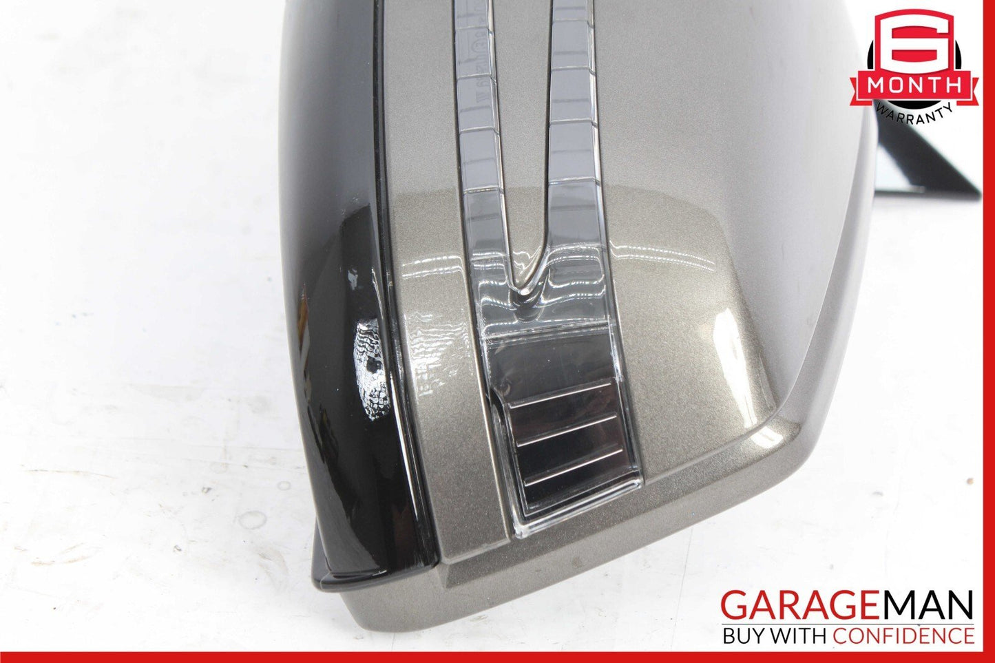 10-16 Mercedes W212 E400 E350 Front Left Side Mirror Door Rear View OEM