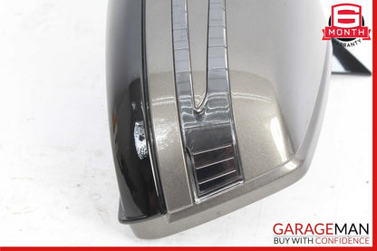 10-16 Mercedes W212 E400 E350 Front Left Side Mirror Door Rear View OEM