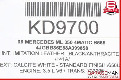 06-12 Mercedes W164 ML350 SL550 Communication Control Module 2198200926 OEM