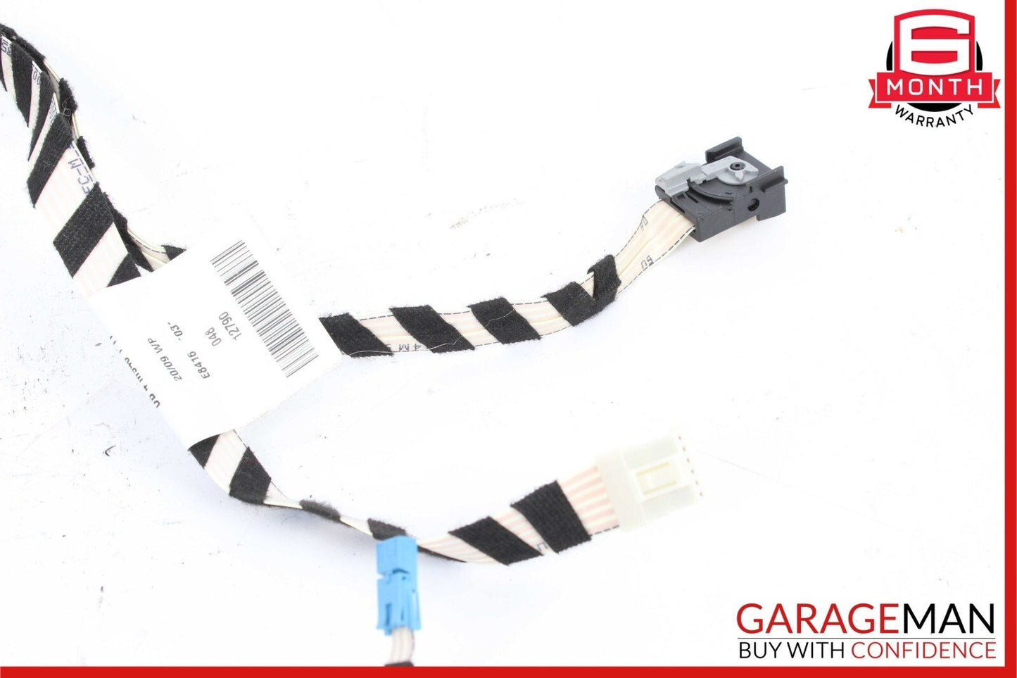 10-13 Mercedes W221 S400 S550 S350 Door Harness Rear Left or Right Side OEM
