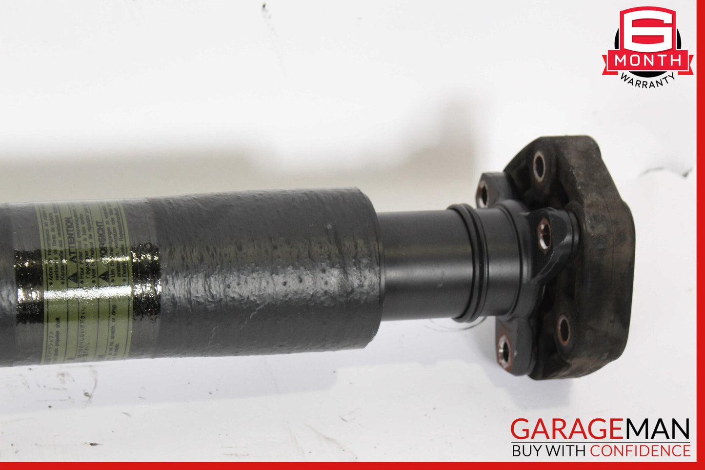 17-19 Alfa Romeo Giulia Rear Axle Driveshaft Drive Shaft Propeller OEM