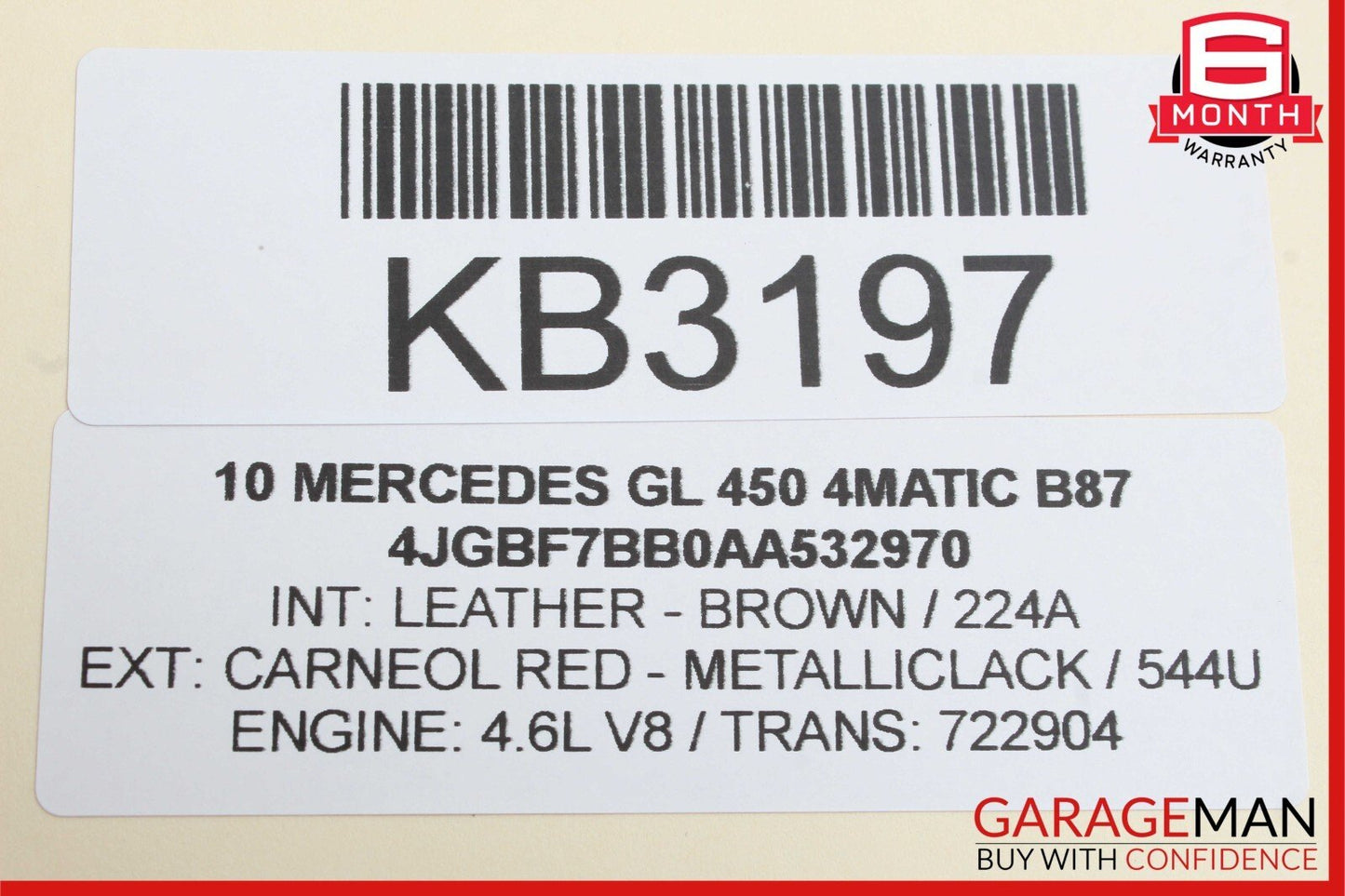 06-12 Mercedes X164 GL320 R500 ML450 Front Right Side Door Control Module Unit