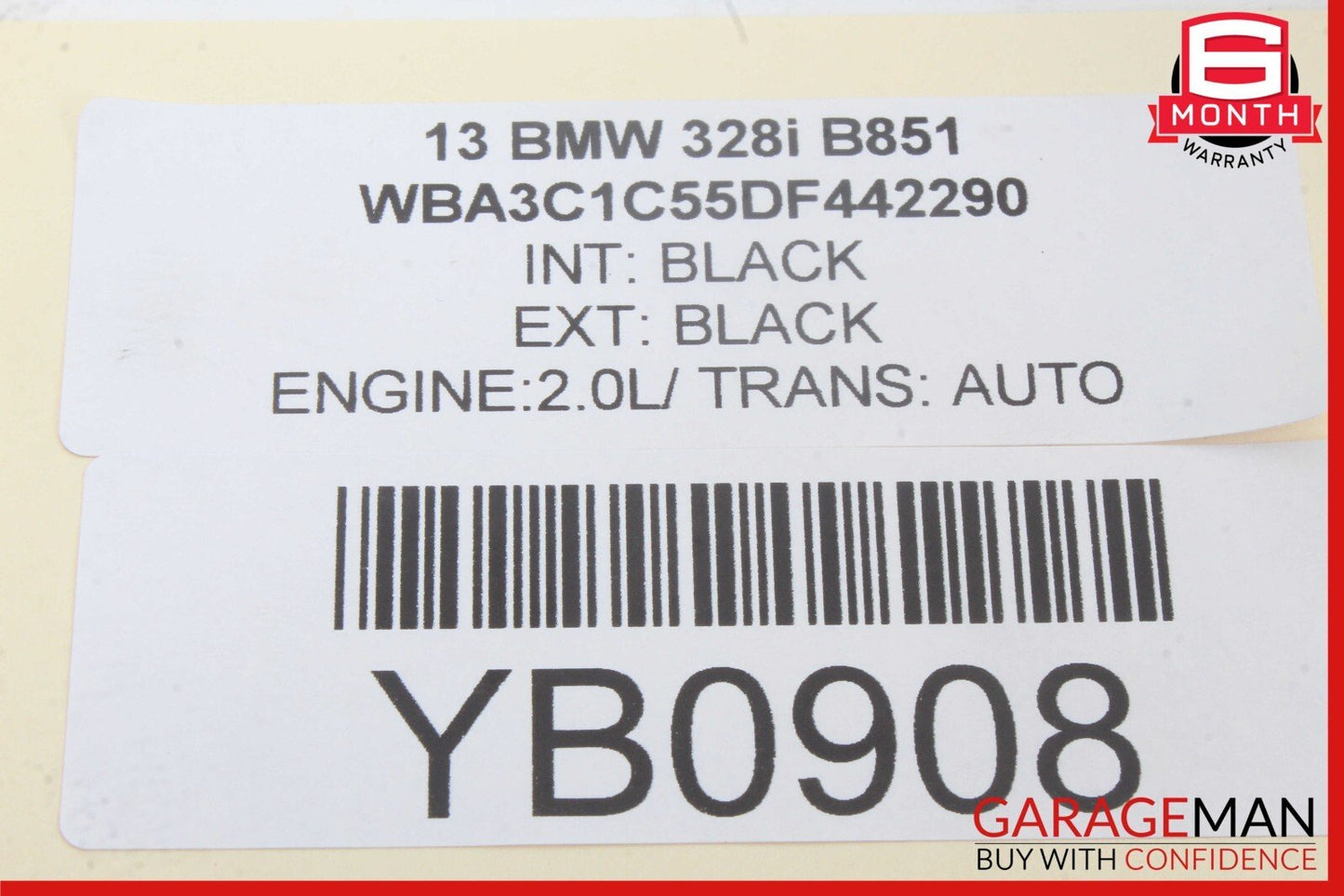 12-18 BMW F30 328i 528i Rear Power Distribution Junction Fuse Box Assembly OEM