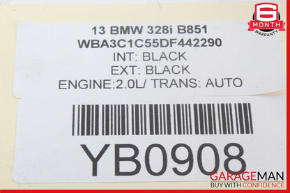 12-18 BMW F30 328i 528i Rear Power Distribution Junction Fuse Box Assembly OEM