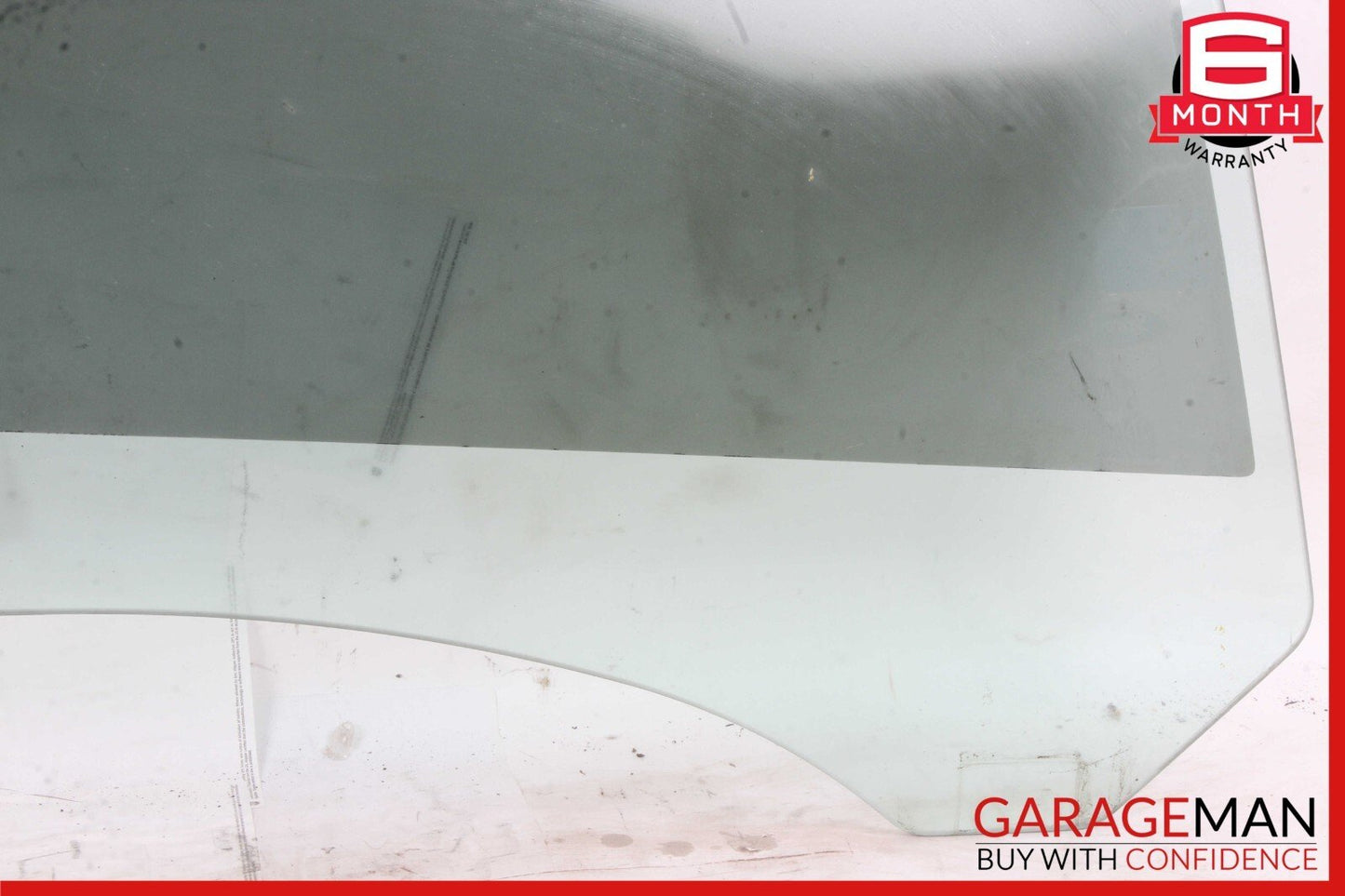 11-17 Mercedes W207 E350 E550 Convertible Door Window Glass Front Right Side OEM