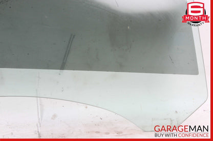 11-17 Mercedes W207 E350 E550 Convertible Door Window Glass Front Right Side OEM