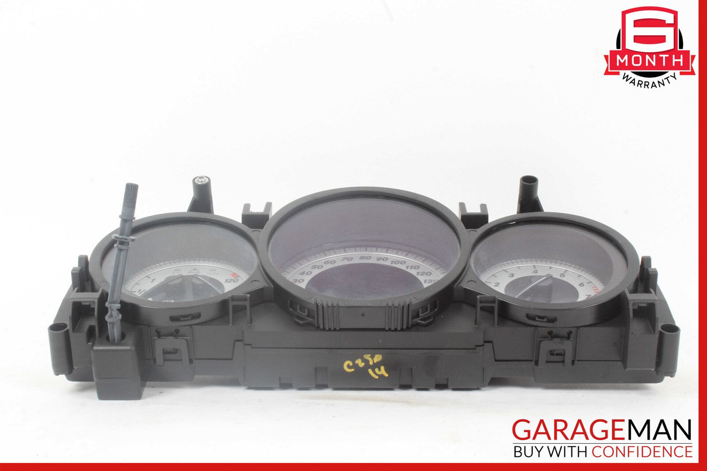 12-14 Mercedes W204 C250 C300 Instrument Speedometer Cluster 2049005213 OEM