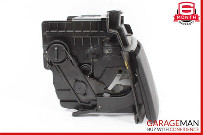 07-13 Mercedes W221 S550 S63 Center Console Dashboard CD Player Cover Anthracite