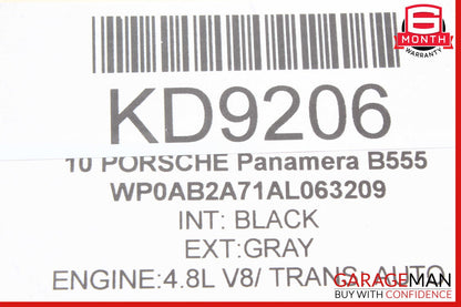 10-15 Porsche Panamera 970 Right Dashboard Upper Air Vent Grille OEM