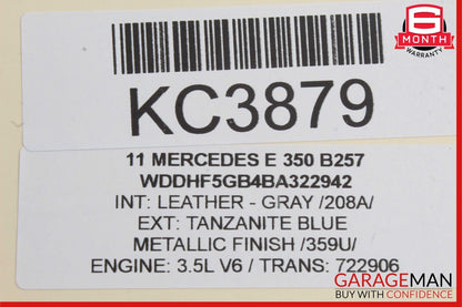 08-14 Mercedes W212 E350 C250 C300 Front Right Side Door Lock Latch Actuator OEM