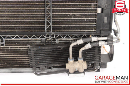07-09 Mercedes W216 CL550 S550 Cooling Radiator A/C Condenser Oil Cooler OEM