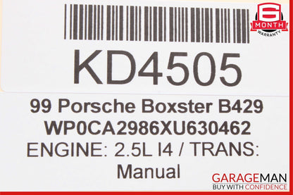 97-04 Porsche Boxster 986 Carrera 996 911 Front Left Door Lock Latch Actuator