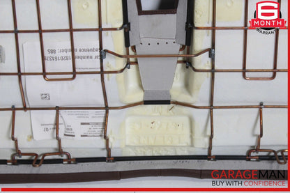 17-19 Audi Q7 Rear 3rd Row Lower Seat Bench Cushion Cover OEM