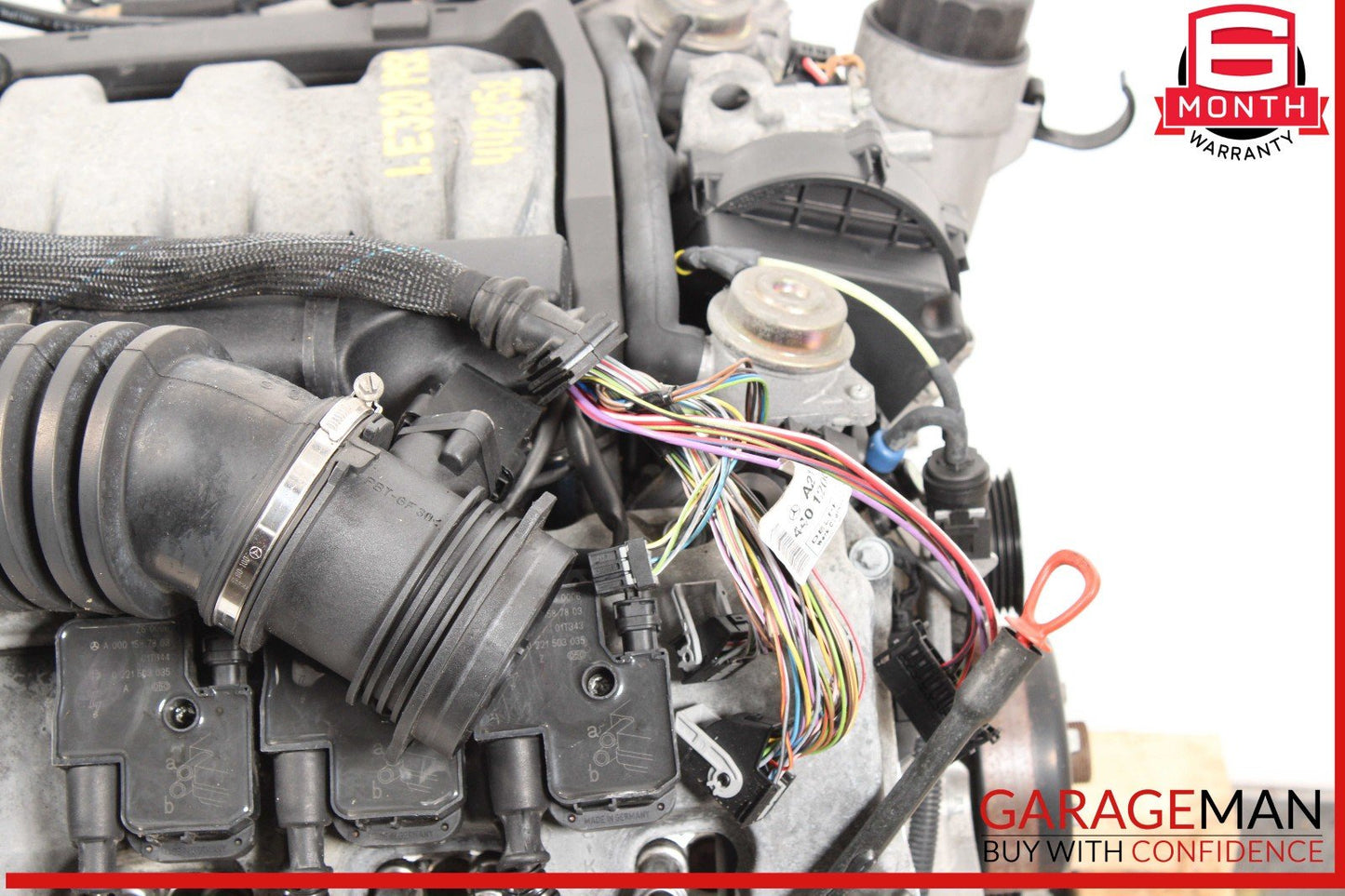 98-02 Mercedes W210 E320 3.2L V6 Engine Motor Block Assembly 145k