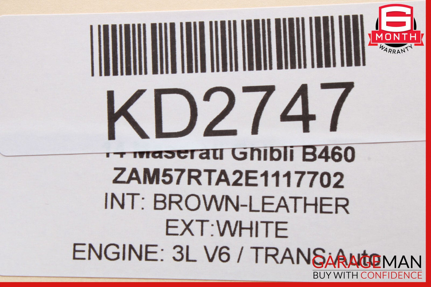 14-17 Maserati Ghibli Speedometer Odometer Instrument Cluster Gauge Assembly OEM