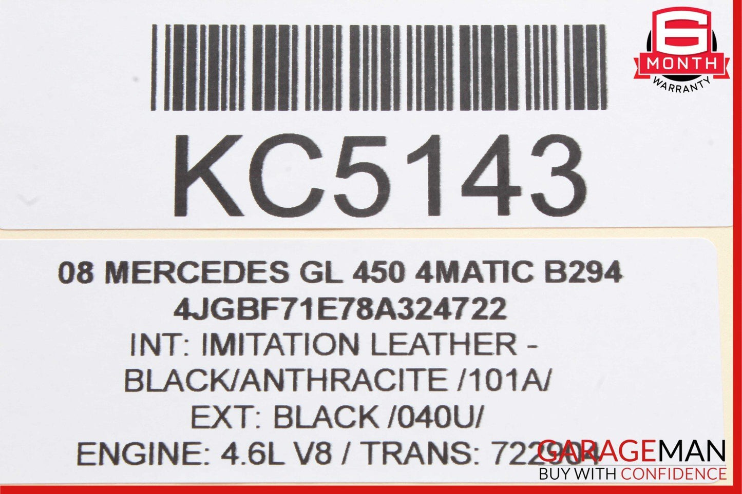 06-13 Mercedes X164 GL550 R350 Front Left Side Door Controller Module