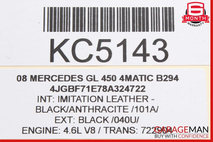 06-13 Mercedes X164 GL550 R350 Front Left Side Door Controller Module