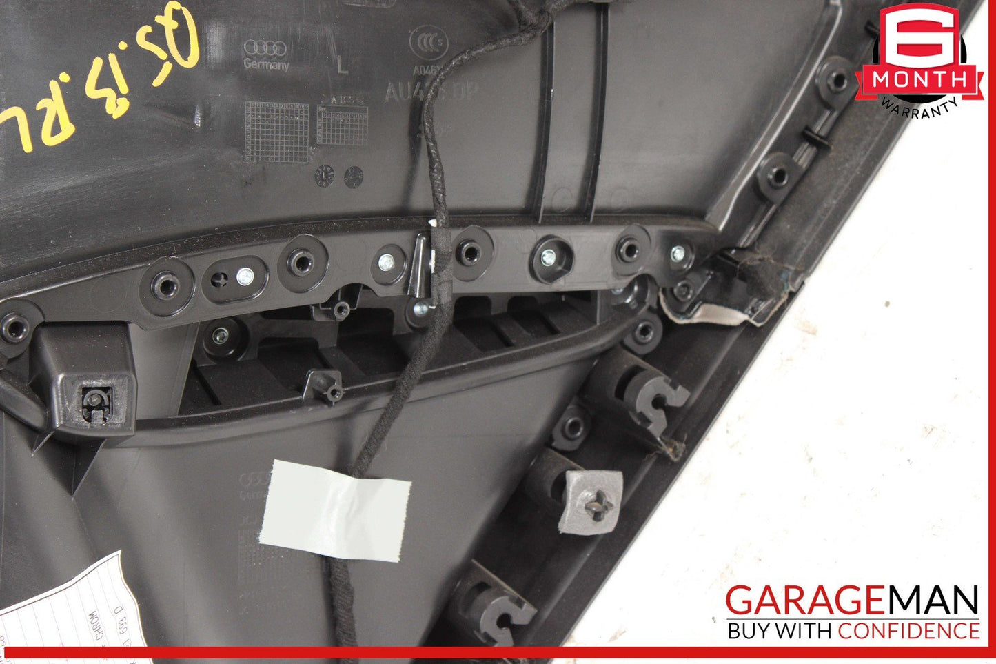 13-17 Audi Q5 SQ5 Rear Left Driver Side Interior Door Panel Cover OEM