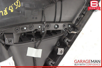 13-17 Audi Q5 SQ5 Rear Left Driver Side Interior Door Panel Cover OEM