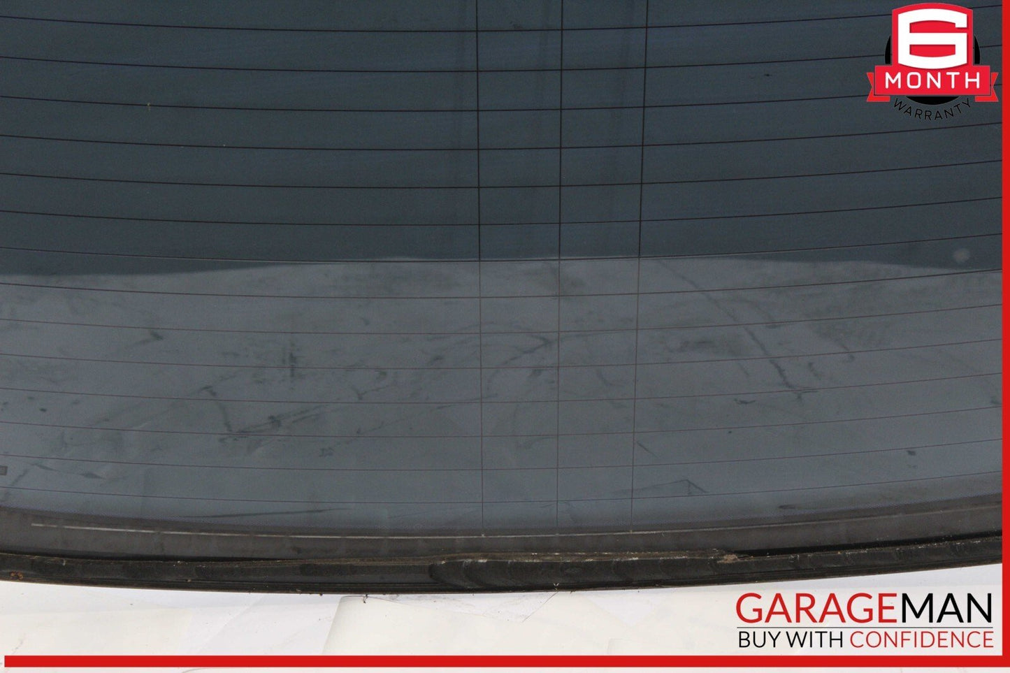 13-18 Cadillac ATS Rear Windshield Windscreen Window Glass OEM