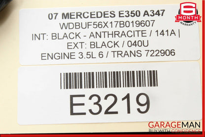 03-08 Mercedes W211 E350 Sirius Satellite Radio Receiver 1698270162 OEM