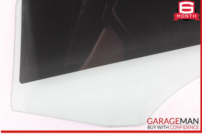 12-18 Mercedes W218 CLS550 Front Right Passenger Side Door Window Glass OEM