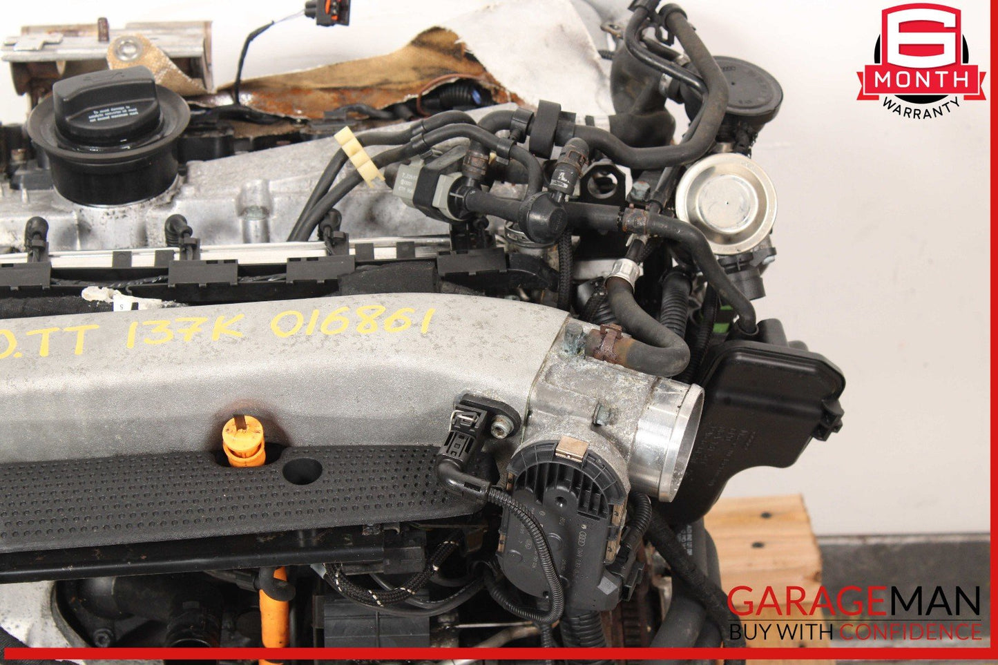 00-06 Audi TT 1.8L Engine Motor Block Assembly OEM 137k