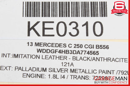 12-14 Mercedes W204 C250 E250 1.8L Turbo Turbocharger 2710903680 2710903480 OEM