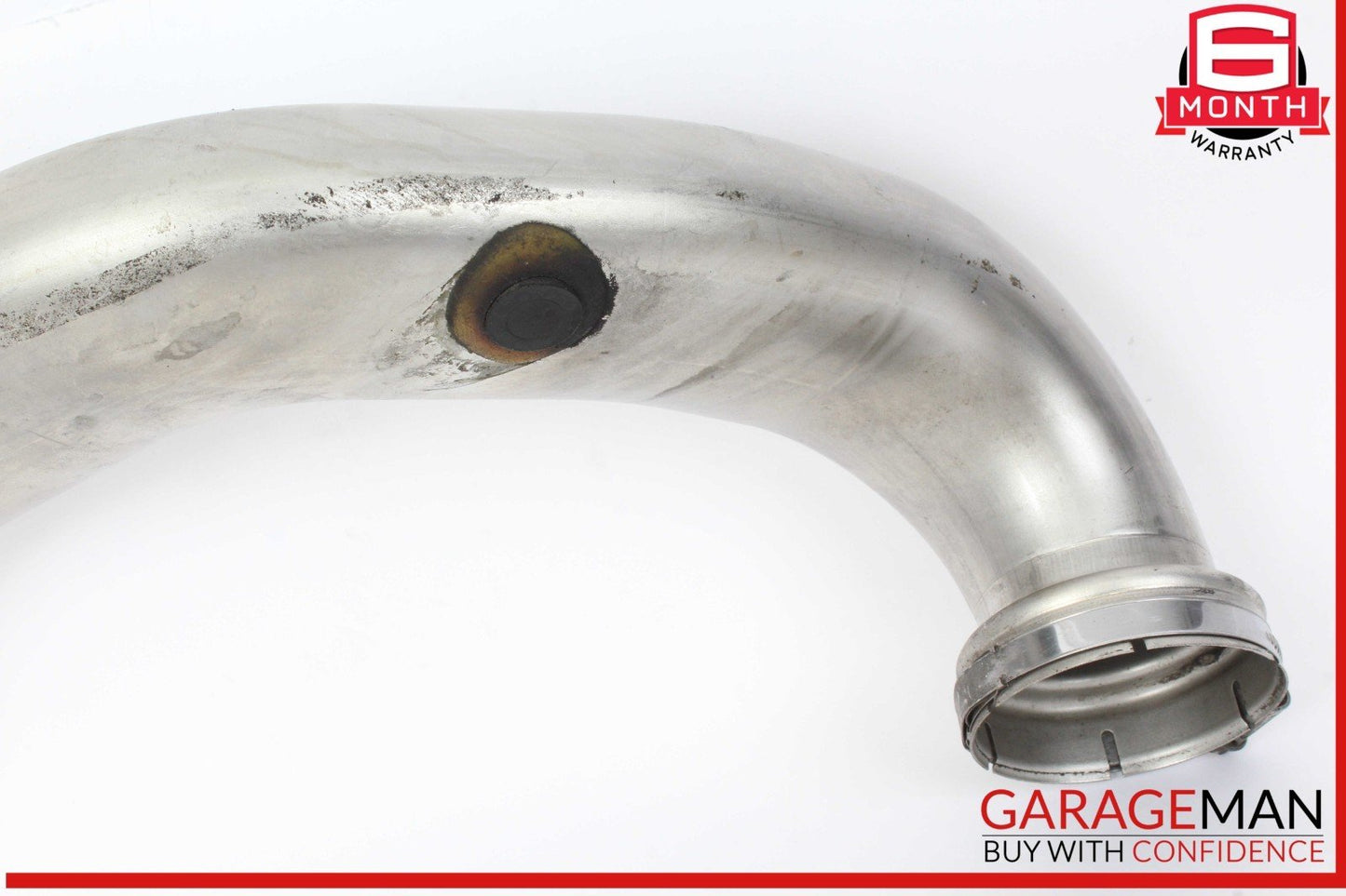 11-20 Mercedes X166 GL450 4MATIC CL550 Left Side Air Intake Hose Duct Pipe OEM