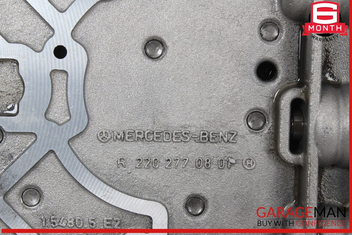 Mercedes W203 C280 E350 7G Tronic Transmission Valve Body 2202770801 OEM
