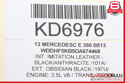 10-16 Mercedes W212 E350 E400 Front Left Driver Side Top Upper Control Arm OEM
