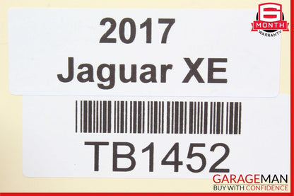 17-20 Jaguar XE Rear Right Passenger Side Door Window Auto Glass OEM