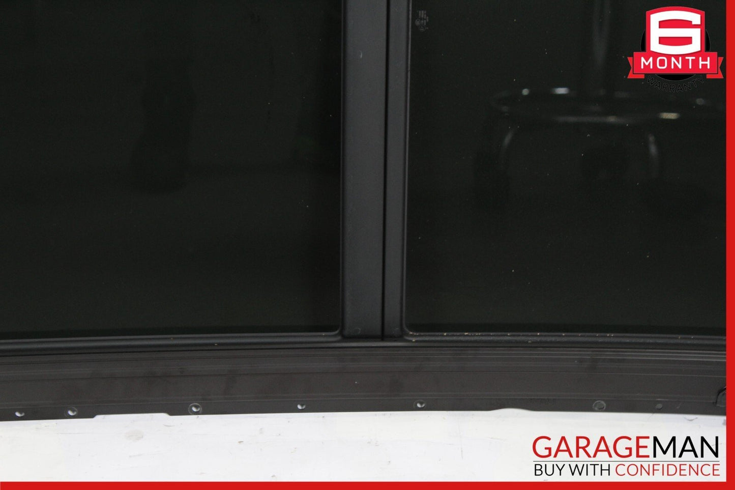 11-18 Porsche Cayenne 958 Panoramic Roof Glass Frame Black OEM