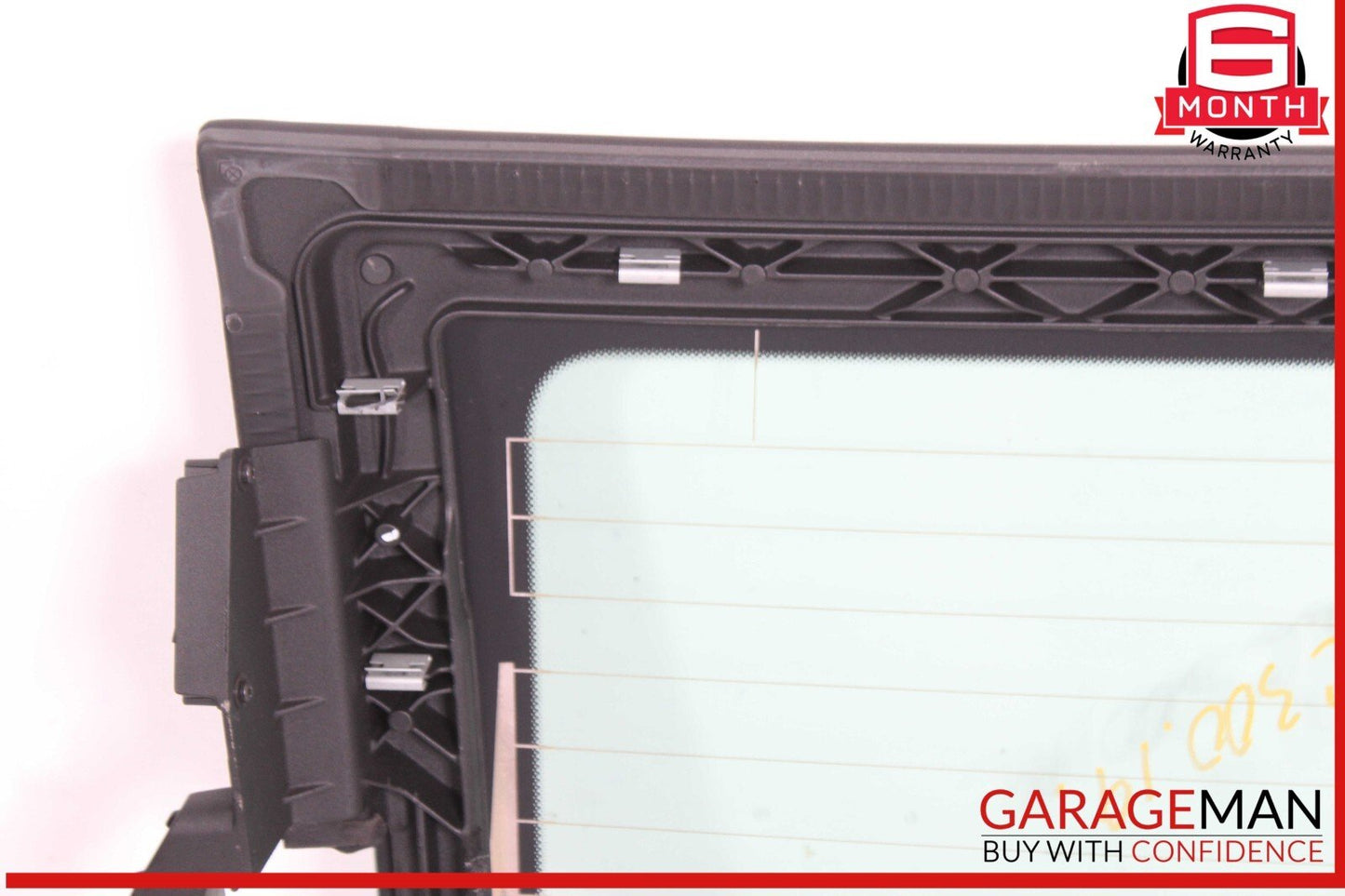 12-20 Mercedes R172 SLC43 AMG SLC300 Rear Back Windshield Glass OEM