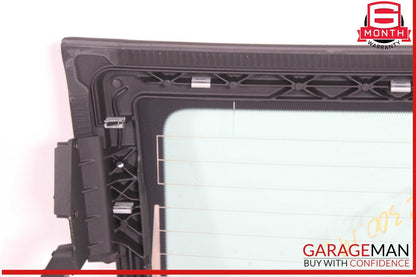12-20 Mercedes R172 SLC43 AMG SLC300 Rear Back Windshield Glass OEM
