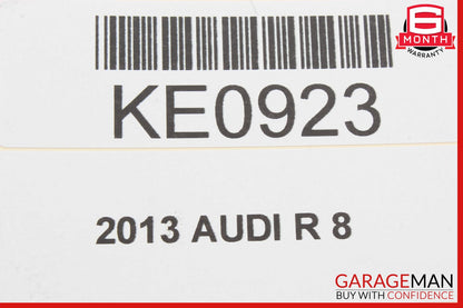 10-15 Audi R8 Left Fuel Injector Rail 07L133315 OEM