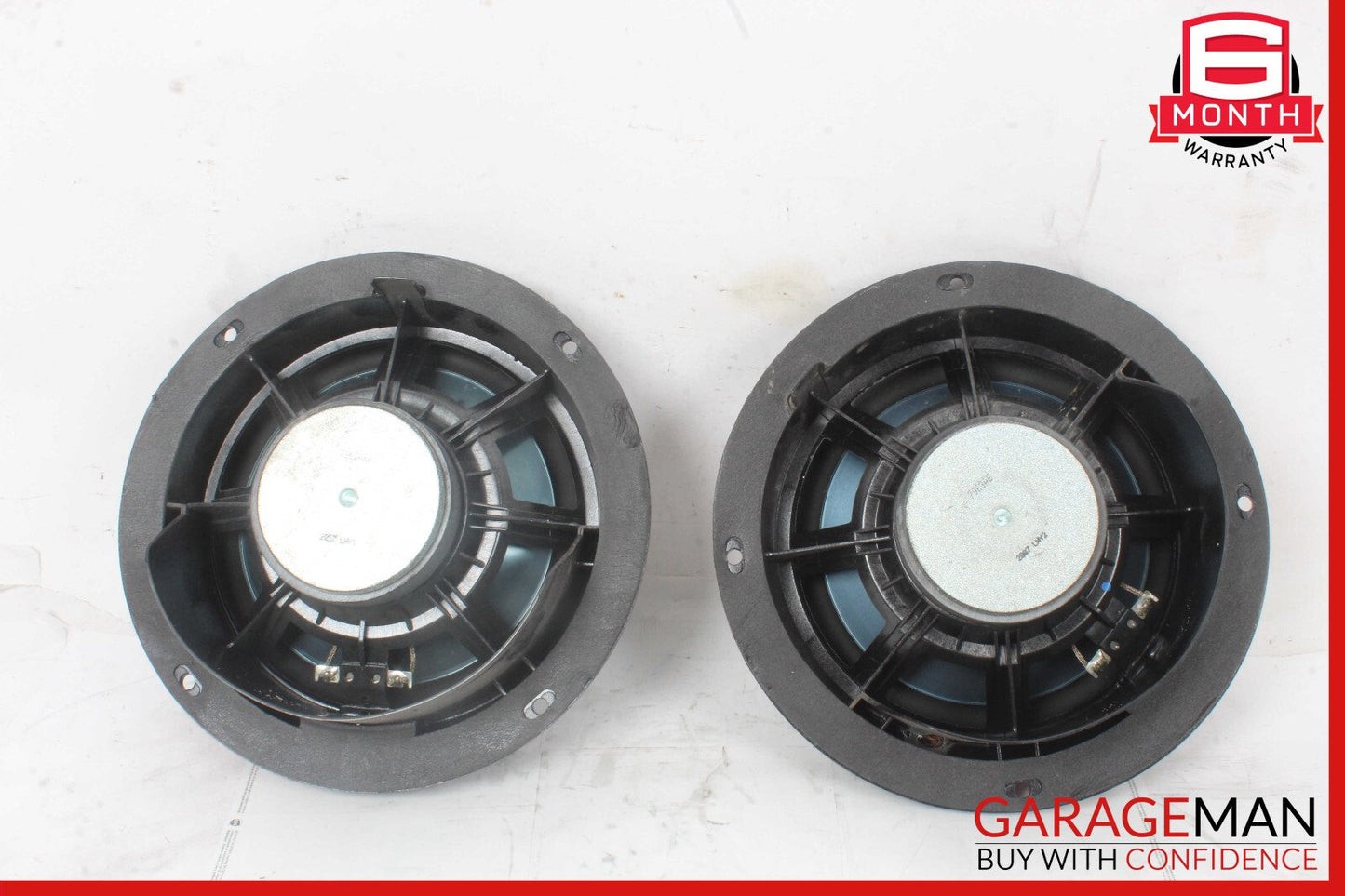 06-12 Mercedes GL450 ML350 Rear Left & Right Door Sound Audio Speakers Set of 2